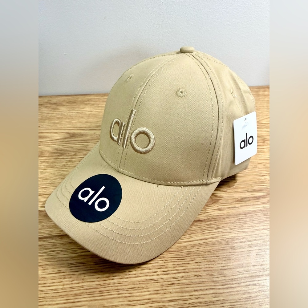 Alo Yoga Khaki Baseball Cap